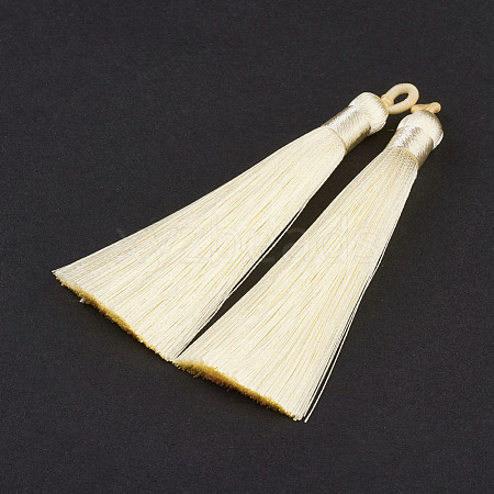 Nylon Tassels Big Pendant Decorations STAS-F142-04W-1