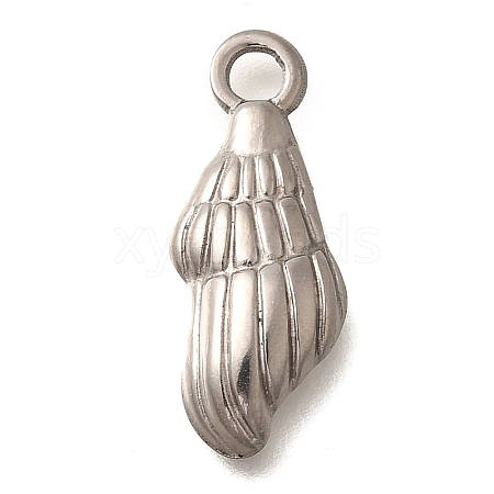 304 Stainless Steel Pendants LS-STAS-P381-05P-1