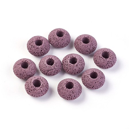 Natural Lava Rock Beads G-I220-H02-1