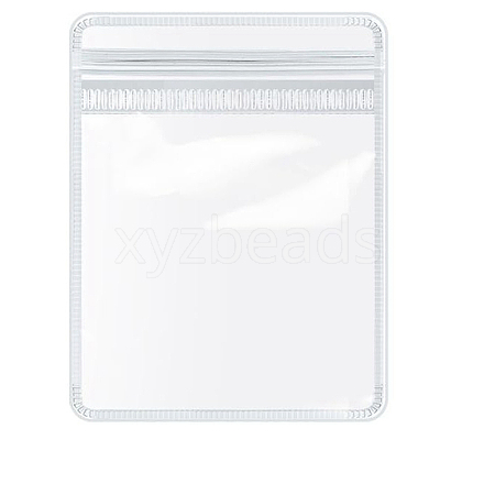 20Pcs Anti-oxidation Transparent PVC Plastic Jewelry Zip Lock Bags PW-WG6545E-01-1