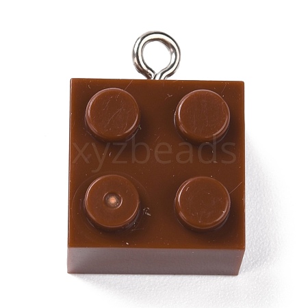 Resin Pendants RESI-E017-A15-1