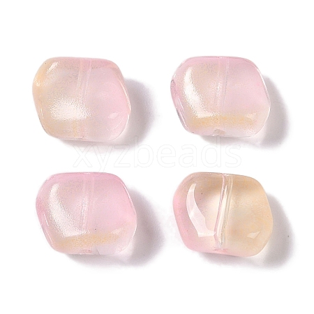 Baking Paint Glass Beads GLAA-S202-12C-1