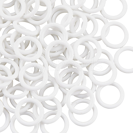 2 Bags Plastic Linking Rings KY-CN0001-03-1