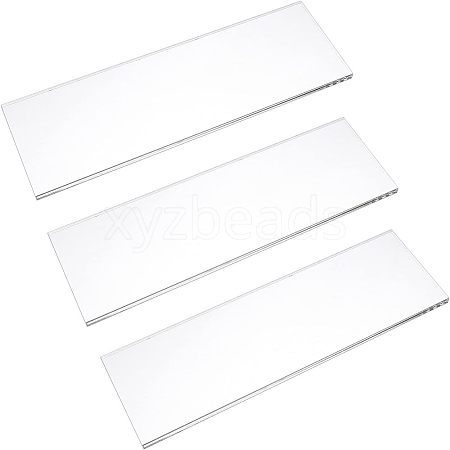 CHGCRAFT 3Pcs Acrylic Organic Glass Sheet AJEW-CA0001-57-1