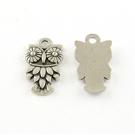 Tibetan Style Alloy Pendants TIBE-Q050-48AS-LF-1