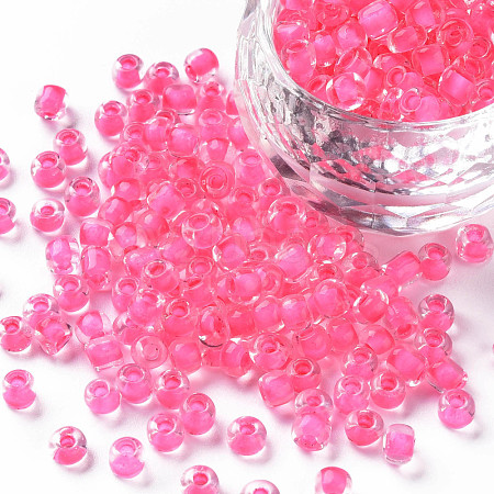 6/0 Glass Seed Beads SEED-A014-4mm-133-1