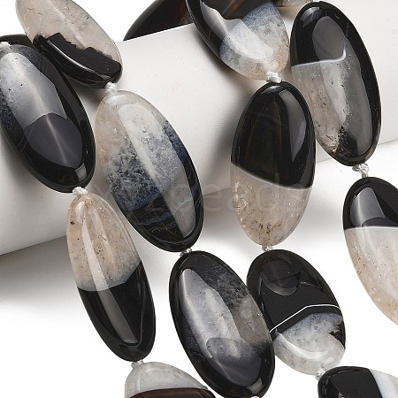 Natural Agate Beads Strands GG-L001-K02-03B-1