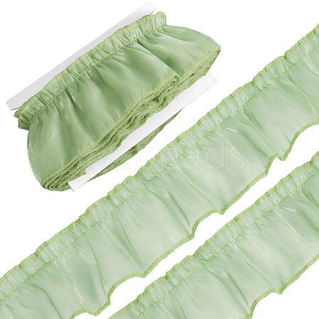 Polyester Lace Ribbon SRIB-NB0001-22C-1