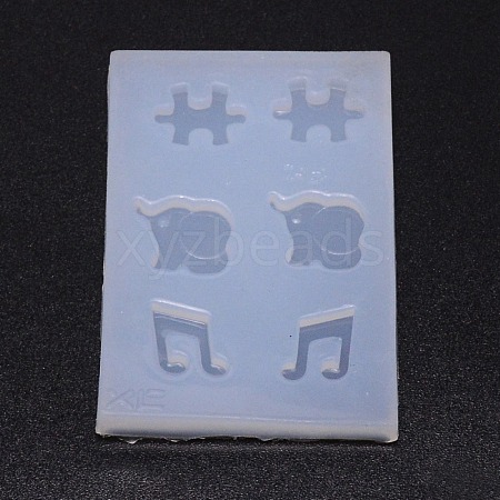 DIY Earring Silicone Molds DIY-TAC0013-34-1