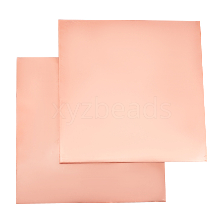 Copper Sheets DIY-WH0033-46-1