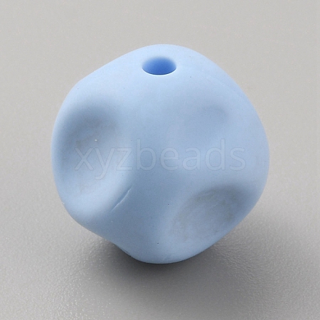 Cube Food Grade Eco-Friendly Silicone Beads SIL-TAC0003-11N-1