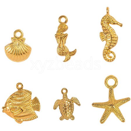 Tibetan Style Alloy Pendants TIBE-PH0004-72-1