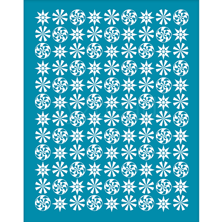 Silk Screen Printing Stencil DIY-WH0341-257-1