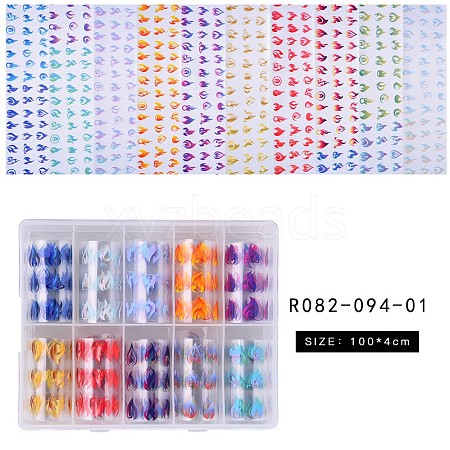 Nail Art Transfer Stickers MRMJ-R082-094-01-1