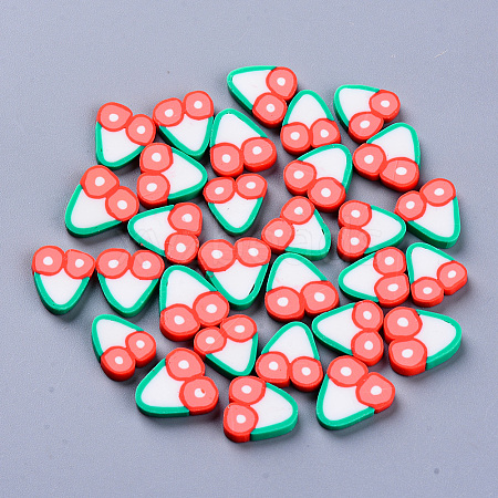 Handmade Polymer Clay Cabochons CLAY-N006-12-1