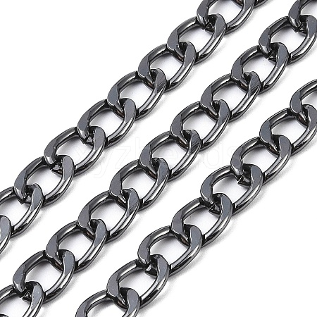 Aluminium Curb Chain CHA-C003-05B-1