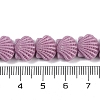 Synthetic Coral Dyed Carved Beads Strands CORA-K009-05A-03-4