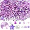 Mixed Styles Glass Beads Strands EGLA-FS0002-63E-1