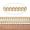Aluminium Cuban Link Chains CHA-Q001-13G-3