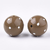Acrylic Beads SACR-T345-02B-01-2