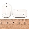 201 Stainless Steel Pendants SA-CBA49C1-03P-3