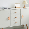 BENECREAT 6Pcs Wood Cabinet Drawer Handles FIND-BC0002-38-6