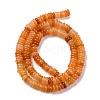 Natural Red Aventurine Beads Strands G-G084-A11-01-3