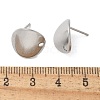 304 Stainless Steel Stud Earring STAS-C117-10P-3