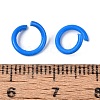 Spray Painted Iron Open Jump Rings IFIN-T017-04B-07-2