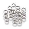 Tarnish Resistant 201 Stainless Steel Spacer Beads STAS-L233-063P-1