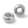 Non-Tarnish 202 Stainless Steel Spacer Beads STAS-H152-03B-P-2