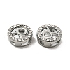 Alloy Crystal Rhinestone Slider Charms PALLOY-F290-07P-2