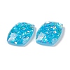 Resin Imitation Opal Cabochons RESI-E042-04C-3