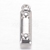 201 Stainless Steel Charms X-STAS-G081-31P-1