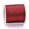 Polyester Braided Metallic Thread OCOR-I007-C-19-2