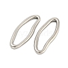 Non-Tarnish 304 Stainless Steel Linking Rings STAS-A095-05B-P-2