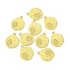 Tibetan Style Alloy Pendants TIBEP-A14120-G-FF-3