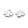 Non-Tarnish 316 Surgical Stainless Steel Charms STAS-H190-14P-01-2