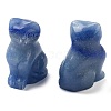 Natural & Synthetic Gemstone Carved Figurines DJEW-L023-B-2