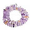Natural Ametrine Beads Strands G-Z124-A02-01-3
