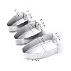 304 Stainless Steel Cookie Cutters DIY-E012-29-2