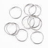 Tarnish Resistant 304 Stainless Steel Split Rings LS-STAS-H413-07P-E-1