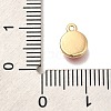 Brass Enamel Charms KK-M301-09G-3