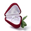 Velvet Ring Boxes VBOX-F004-02B-6