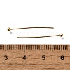 Brass Ball Head Pins KK-H502-03M-G-3