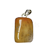 Natural & Synthetic 24 Style Mixed Stone Pendants G-S045-14A-2