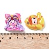 Cartoon Opaque Resin Decoden Cabochons CRES-A057-02-3