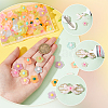   80Pcs 8 Colors  Resin Cabochons CRES-PH0001-04-3