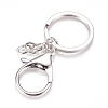 Iron Split Key Rings IFIN-WH0051-95P-1