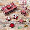 Plastic Box with Flocking Blister CON-WH0106-11C-4